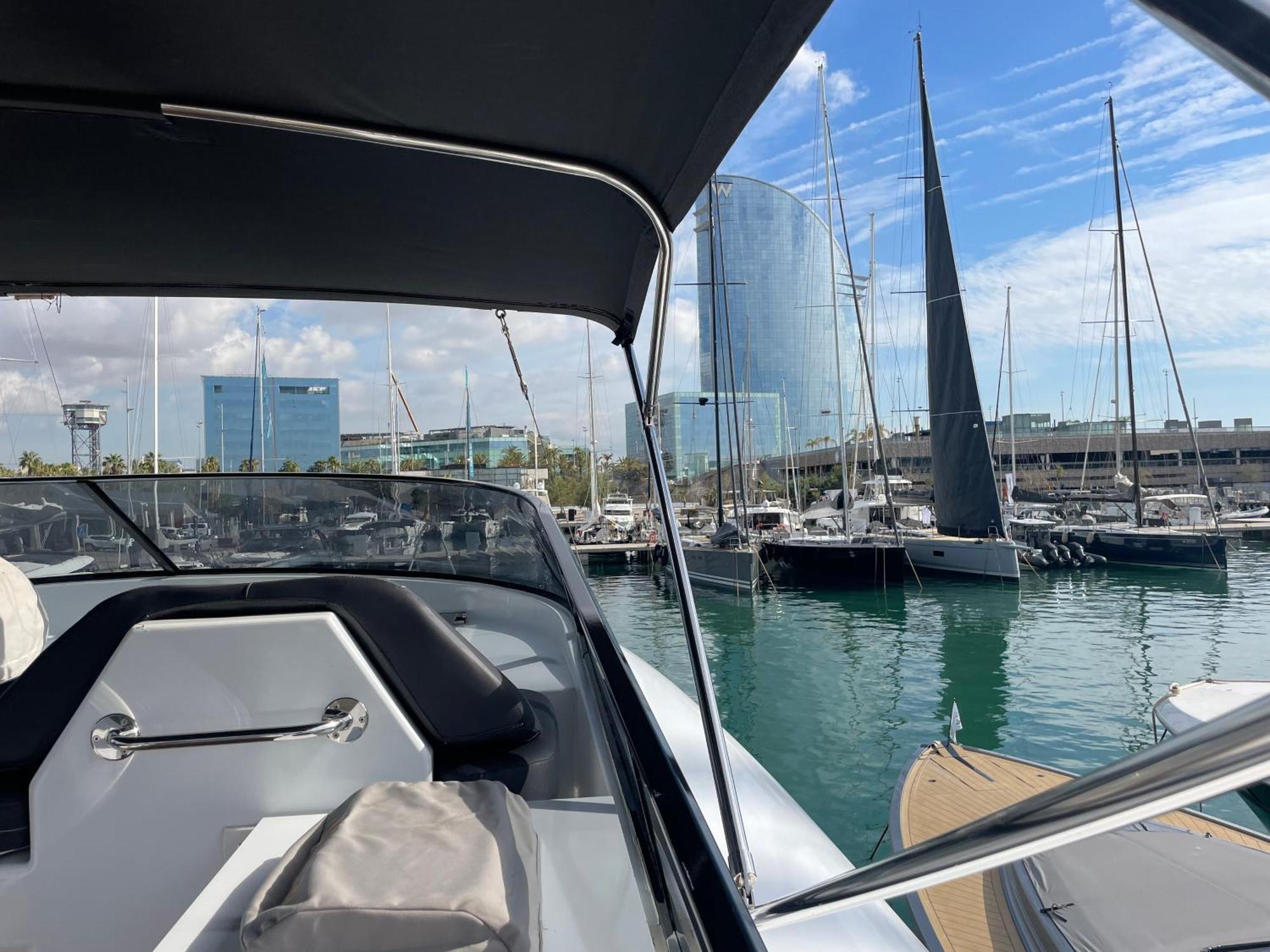Motoryacht 21 Avec Equipage Hotel Barcelona Luaran gambar