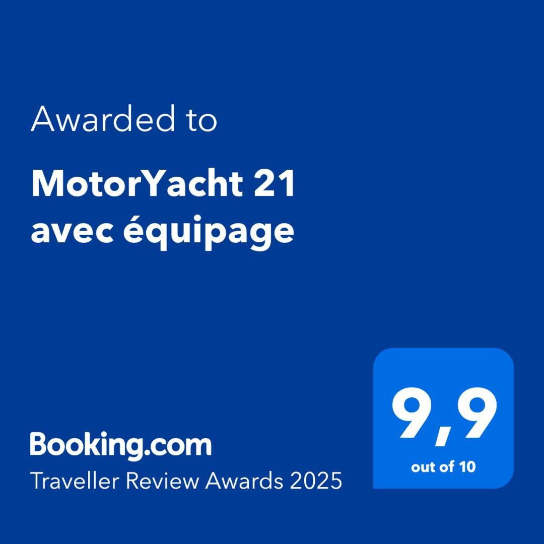 Motoryacht 21 Avec Equipage Hotel Barcelona Luaran gambar